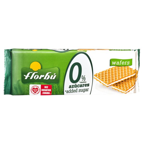 Florbú Wafelki nadziewane 150 g