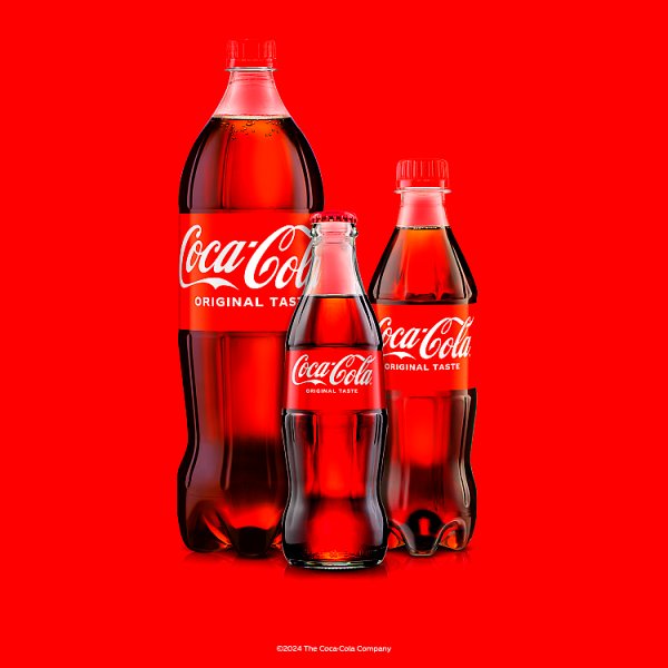 Coca-Cola Napój gazowany 4 x 850 ml