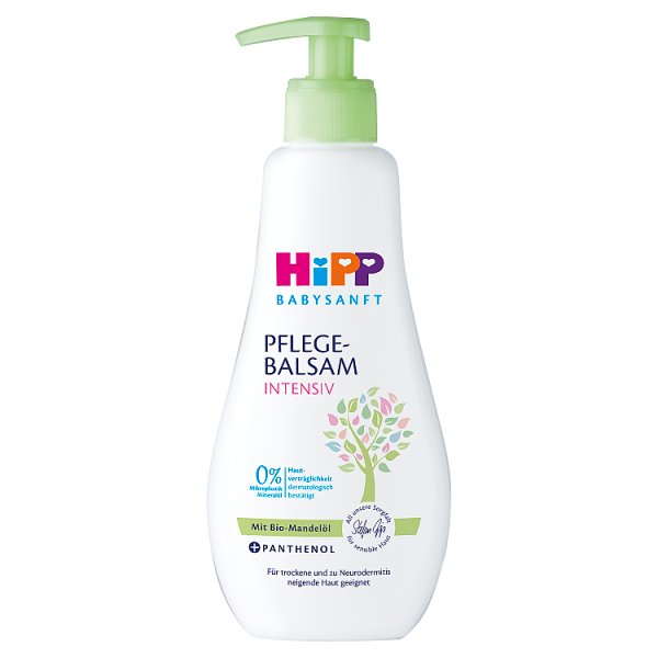 HiPP Babysanft Sensitive Balsam intensywnie nawilżający 300 ml