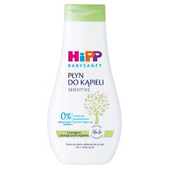 HiPP Babysanft Sensitive Płyn do kąpieli 350 ml