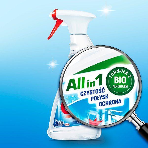 Clin Anti-Fog Płyn do mycia powierzchni szklanych 500 ml