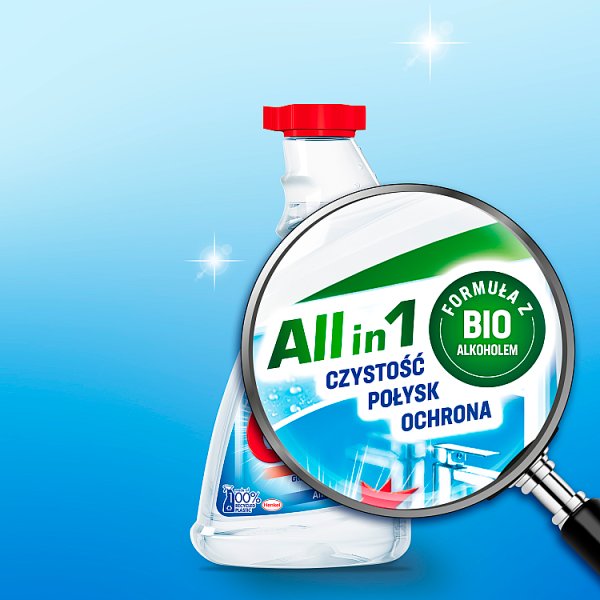 Clin Anti-Fog Płyn do mycia powierzchni szklanych 500 ml