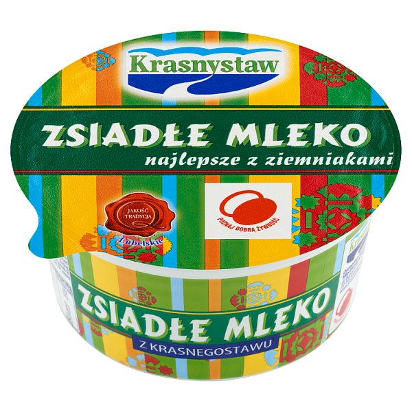 Krasnystaw Zsiadłe mleko z Krasnegostawu 400 g