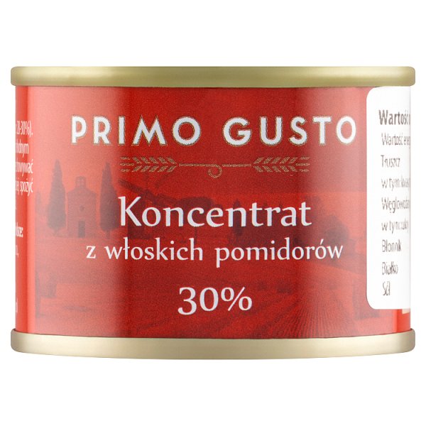 Primo Gusto Koncentrat z włoskich pomidorów 30 % 70 g