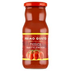 Primo Gusto Passata z pomidorów daktylowych 350 g