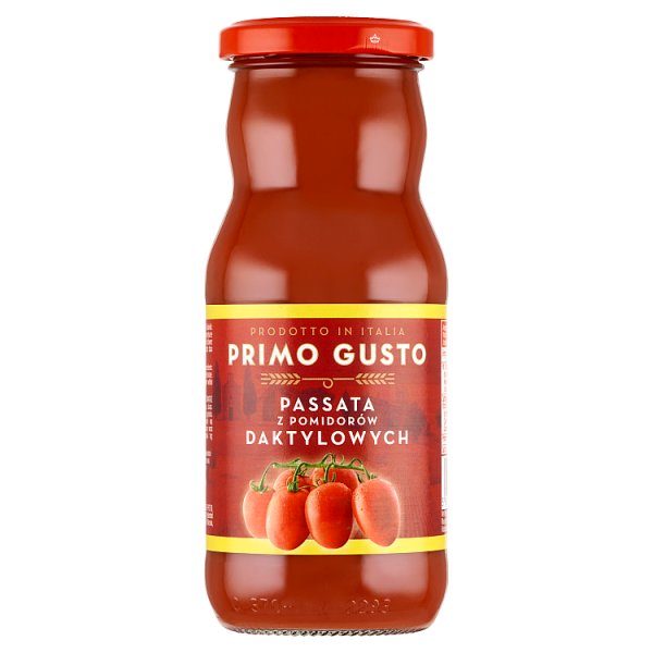 Primo Gusto Passata z pomidorów daktylowych 350 g