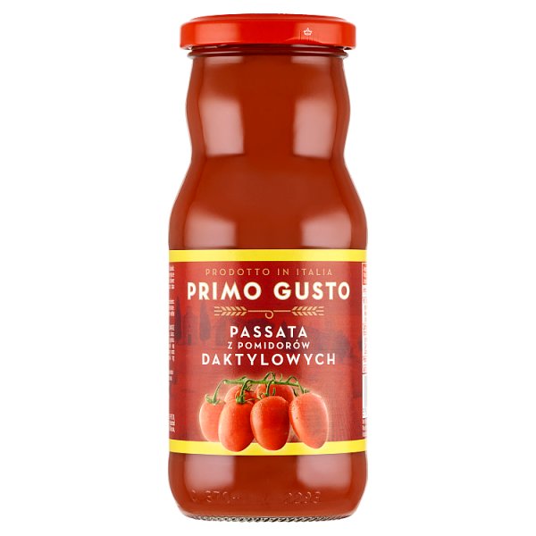Primo Gusto Passata z pomidorów daktylowych 350 g