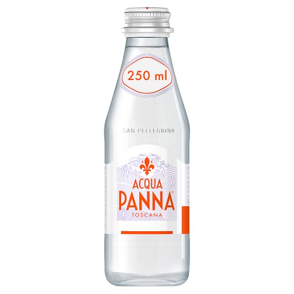 Acqua Panna Naturalna woda mineralna niegazowana 250 ml