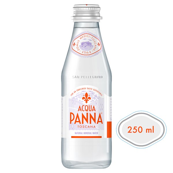 Acqua Panna Naturalna woda mineralna niegazowana 250 ml