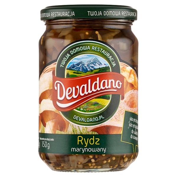 Devaldano Rydz marynowany 280 g