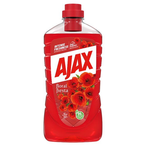 Ajax Fête des Fleurs Polne Kwiaty Płyn uniwersalny 1L