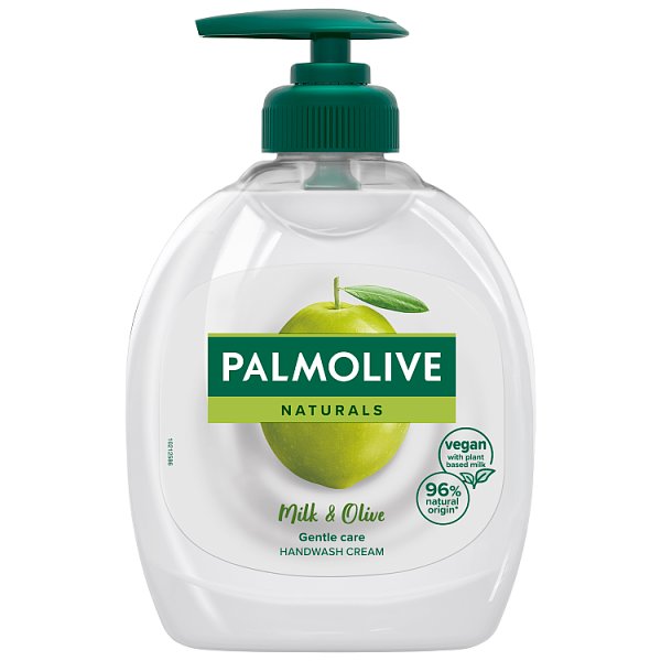 Palmolive Naturals Milk &amp; Olive (Mleko i Oliwka) Kremowe mydło do rąk w płynie, 300 ml
