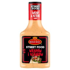 Firma Roleski Street Food Sos do wrapów i kebabów 310 g