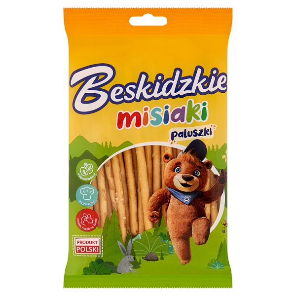 Beskidzkie Paluszki misiaki 60 g