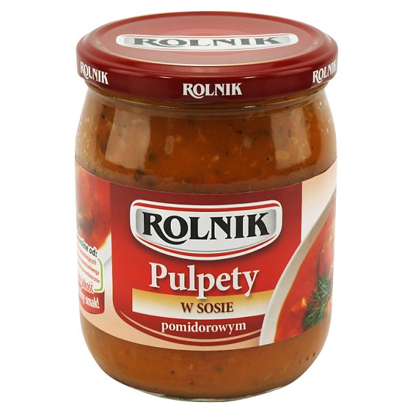 Rolnik Pulpety w sosie pomidorowym 500 g
