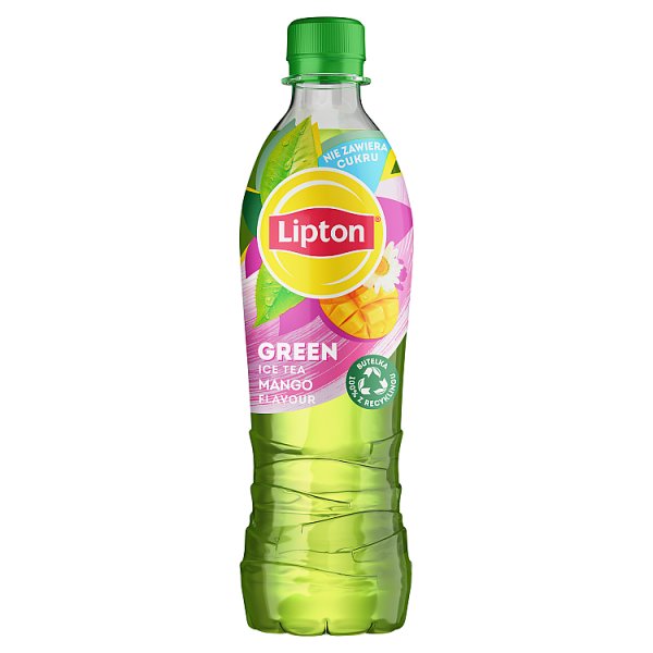 Lipton Ice Tea Green Mango Napój niegazowany 500 ml