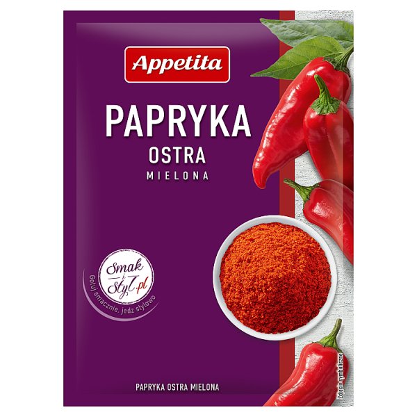 Appetita Papryka ostra mielona 20 g