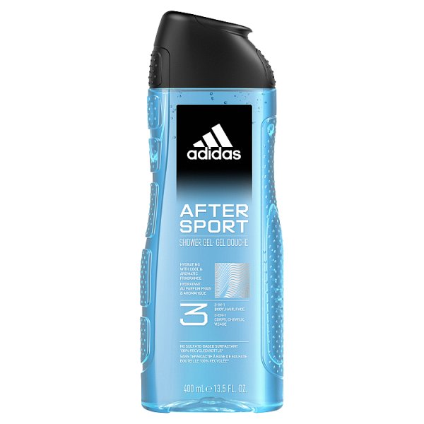 Adidas After Sport Żel do mycia 3w1 400 ml