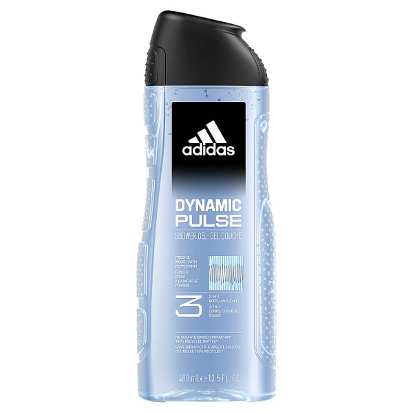 Adidas Dynamic Pulse Żel do mycia 3w1 400 ml