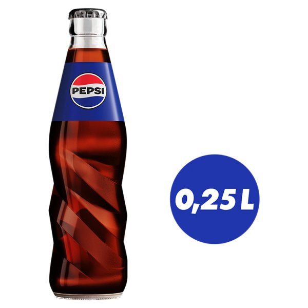 Pepsi-Cola Napój gazowany o smaku cola 250 ml