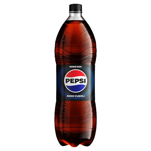 Pepsi-Cola Zero cukru Napój gazowany o smaku cola 2 l