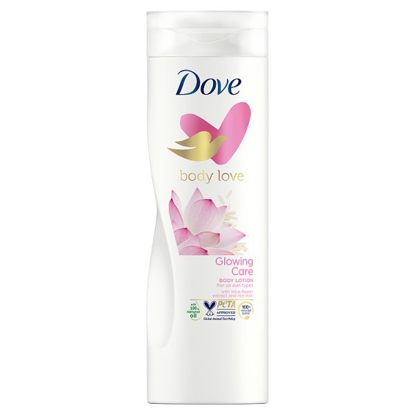 Dove Body Love Glowing Care Balsam do ciała 400 ml