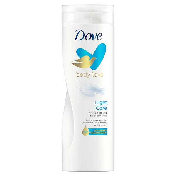 Dove Body Love Light Care Balsam do ciała 400 ml