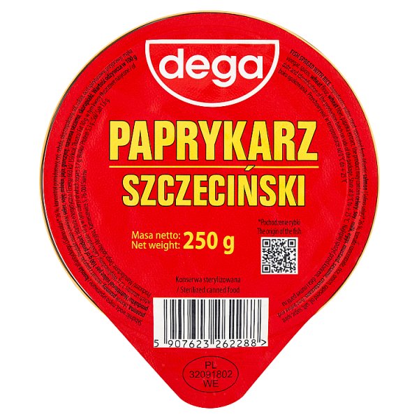 dega Paprykarz szczeciński 250 g