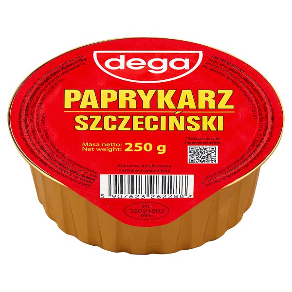 dega Paprykarz szczeciński 250 g