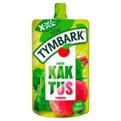 Tymbark Mus jabłko kaktus limonka 200 g