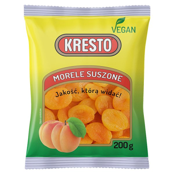 KRESTO Morele suszone 200 g