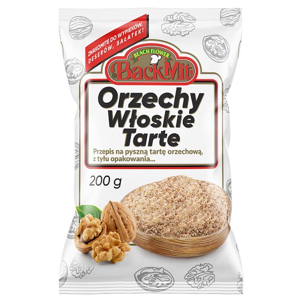 BackMit Tarte orzechy włoskie 200 g