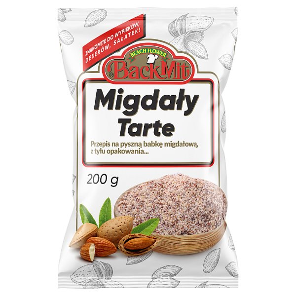 BackMit Tarte migdały 200 g