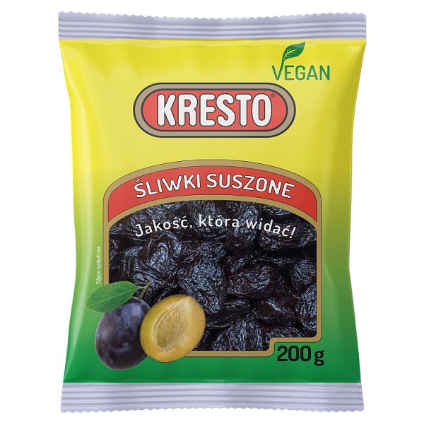 KRESTO Śliwki suszone 200 g