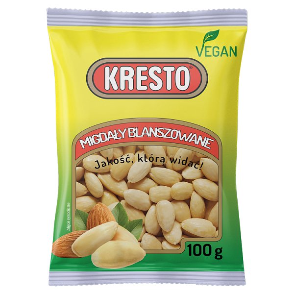 KRESTO Migdały blanszowane 100 g