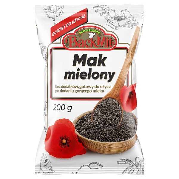 BackMit Mak mielony 200 g