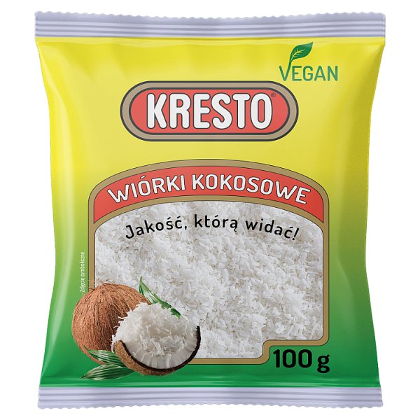 KRESTO Wiórki kokosowe 100 g