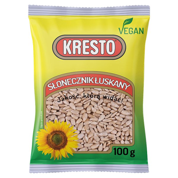 KRESTO Słonecznik łuskany 100 g