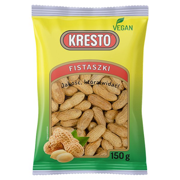 KRESTO Fistaszki 150 g