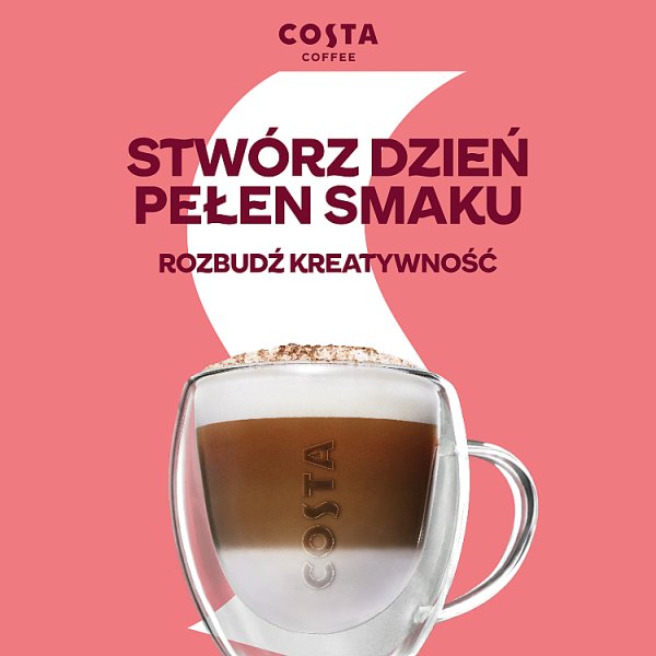 COSTA COFFEE Signature Blend Medium Roast Kawa ziarnista palona 500 g