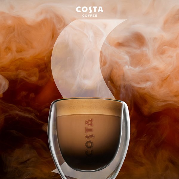 COSTA COFFEE Caffé Crema Blend Kawa ziarnista palona 500 g