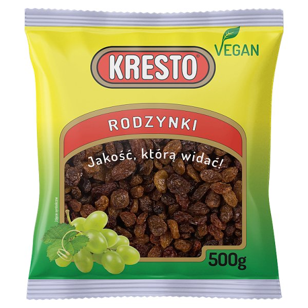 Kresto Rodzynki 500 g