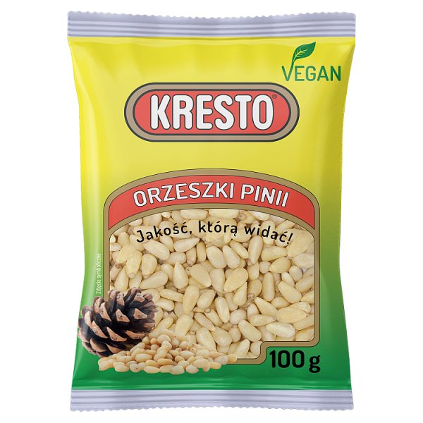 KRESTO Orzeszki pinii 100 g