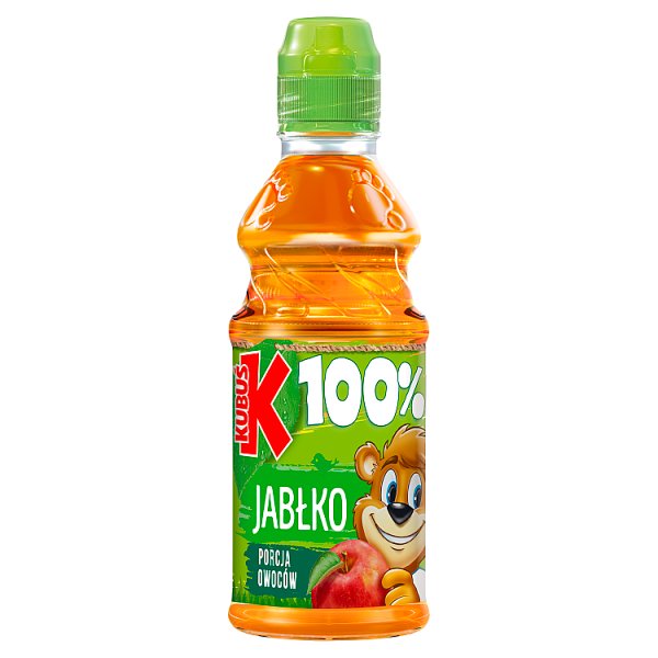 Kubuś 100% Sok jabłko 300 ml