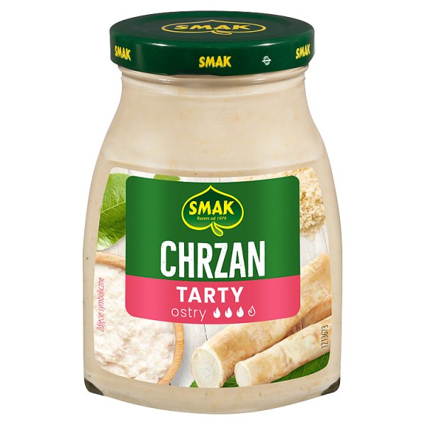 Smak Chrzan tarty ostry 175 g