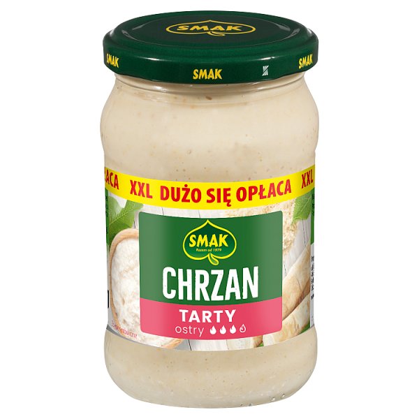 Smak Chrzan tarty ostry 270 g