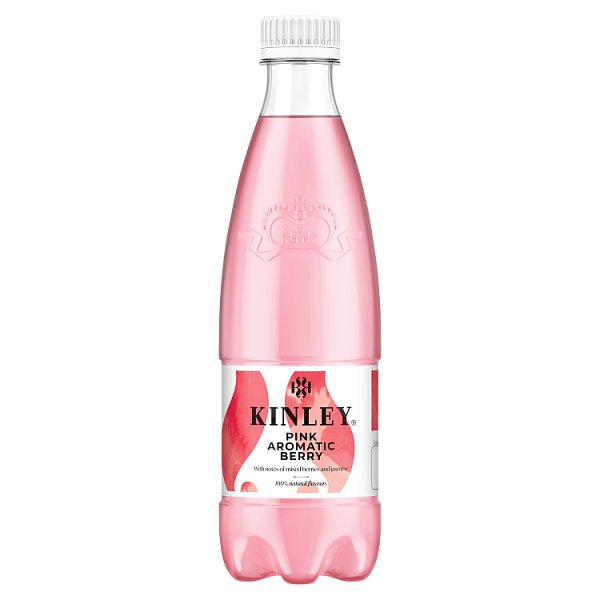 Kinley Pink Aromatic Berry Napój gazowany 500 ml
