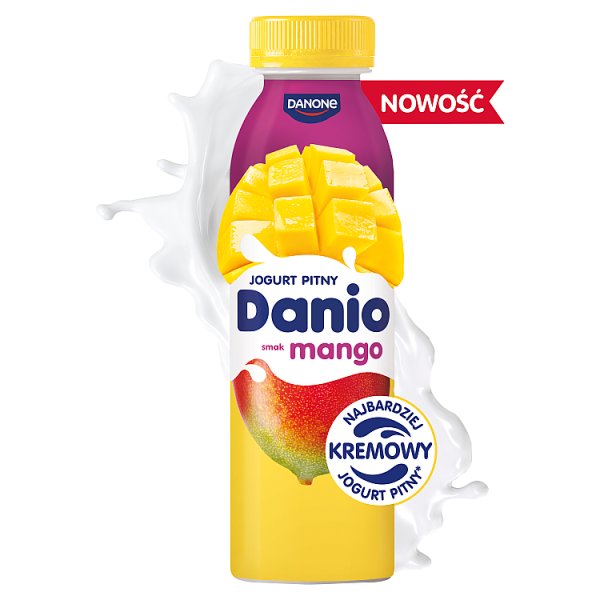 Danio Jogurt pitny smak mango 270 g