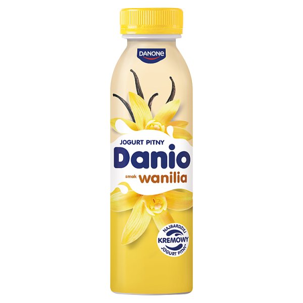 Danio Jogurt pitny smak wanilia 270 g