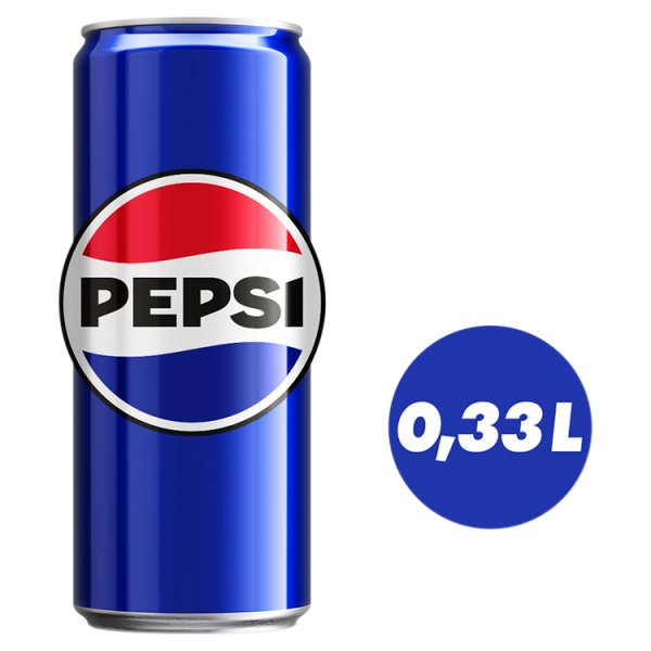 Pepsi-Cola Napój gazowany o smaku cola 330 ml